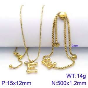 SS Jewelry Set(Most Women) - KS123339-KFC