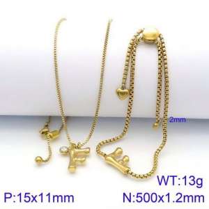 SS Jewelry Set(Most Women) - KS123340-KFC