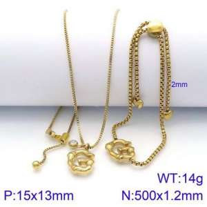 SS Jewelry Set(Most Women) - KS123341-KFC