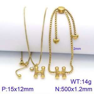 SS Jewelry Set(Most Women) - KS123342-KFC