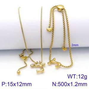 SS Jewelry Set(Most Women) - KS123344-KFC