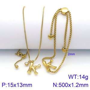 SS Jewelry Set(Most Women) - KS123345-KFC