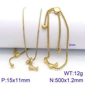 SS Jewelry Set(Most Women) - KS123346-KFC