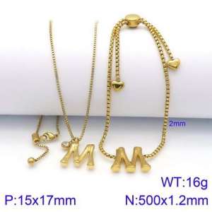 SS Jewelry Set(Most Women) - KS123347-KFC
