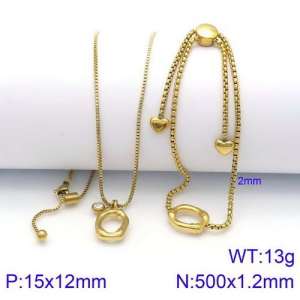 SS Jewelry Set(Most Women) - KS123349-KFC