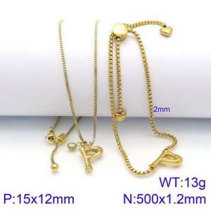 SS Jewelry Set(Most Women) - KS123350-KFC