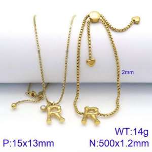 SS Jewelry Set(Most Women) - KS123352-KFC