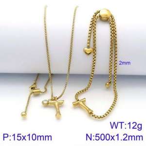 SS Jewelry Set(Most Women) - KS123354-KFC