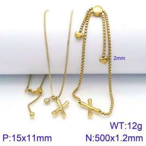 SS Jewelry Set(Most Women) - KS123358-KFC