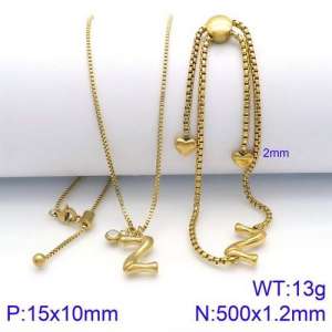 SS Jewelry Set(Most Women) - KS123360-KFC