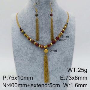 SS Jewelry Set(Most Women) - KS127263-Z