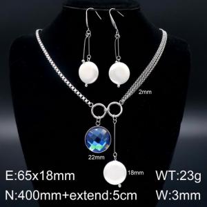 SS Jewelry Set(Most Women) - KS127281-Z