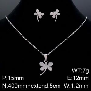 SS Jewelry Set(Most Women) - KS128474-K