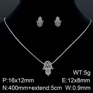 SS Jewelry Set(Most Women) - KS128908-KFC