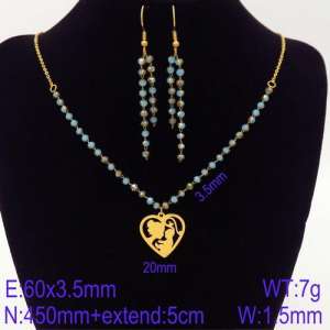 SS Jewelry Set(Most Women) - KS129800-Z