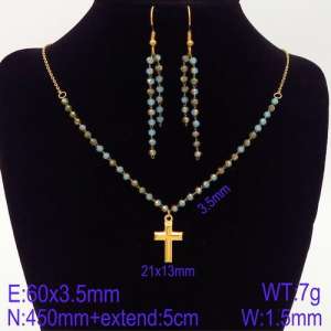 SS Jewelry Set(Most Women) - KS129804-Z