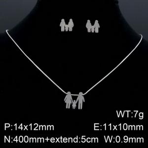 SS Jewelry Set(Most Women) - KS130758-KFC