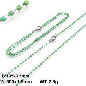 SS Jewelry Set(Most Women) - KS130933-Z