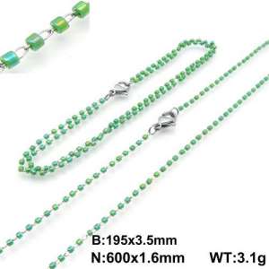 SS Jewelry Set(Most Women) - KS130935-Z