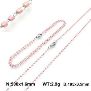 SS Jewelry Set(Most Women) - KS130961-Z
