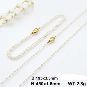 SS Jewelry Set(Most Women) - KS130988-Z