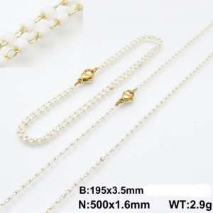 SS Jewelry Set(Most Women) - KS130989-Z