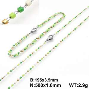SS Jewelry Set(Most Women) - KS131003-Z