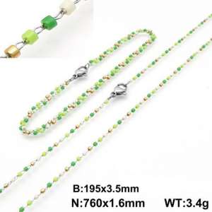 SS Jewelry Set(Most Women) - KS131008-Z