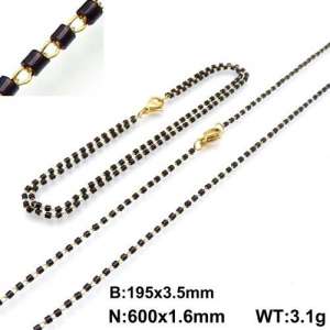 SS Jewelry Set(Most Women) - KS131019-Z