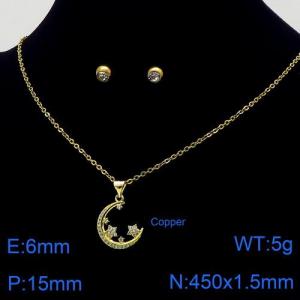 Copper Jewelry Set(Most Women) - KS131273-WH