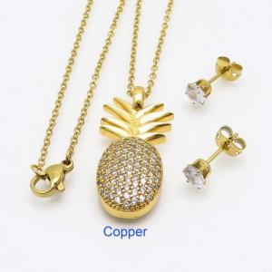 Copper Jewelry Set(Most Women) - KS131593-QJ