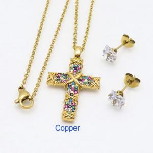 Copper Jewelry Set(Most Women) - KS131618-QJ
