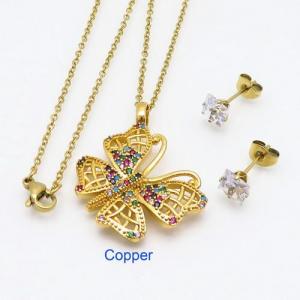 Copper Jewelry Set(Most Women) - KS131619-QJ