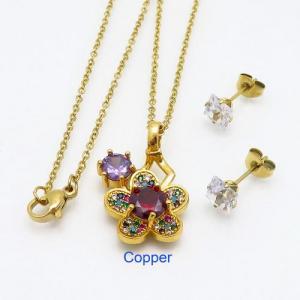 Copper Jewelry Set(Most Women) - KS131626-QJ