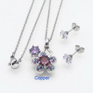 Copper Jewelry Set(Most Women) - KS131631-QJ