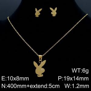 SS Jewelry Set(Most Women) - KS132837-KFC