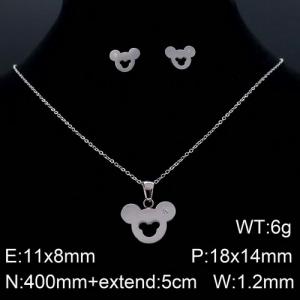 SS Jewelry Set(Most Women) - KS132842-KFC