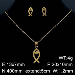 SS Jewelry Set(Most Women) - KS132851-KFC