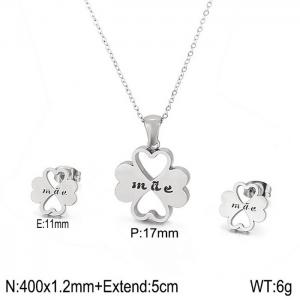 SS Jewelry Set(Most Women)（ Mother's Day） - KS132852-KFC