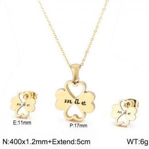 SS Jewelry Set(Most Women)（ Mother's Day） - KS132853-KFC