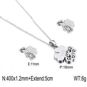 SS Jewelry Set(Most Women)（ Mother's Day） - KS132854-KFC