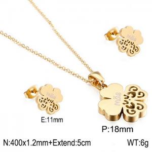 SS Jewelry Set(Most Women)（ Mother's Day） - KS132855-KFC