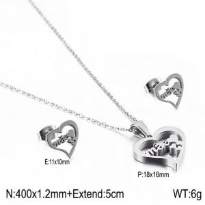 SS Jewelry Set(Most Women)（ Mother's Day） - KS132866-KFC