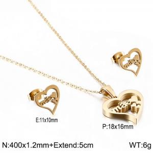 SS Jewelry Set(Most Women)（ Mother's Day） - KS132867-KFC