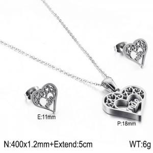 SS Jewelry Set(Most Women)（ Mother's Day） - KS132870-KFC