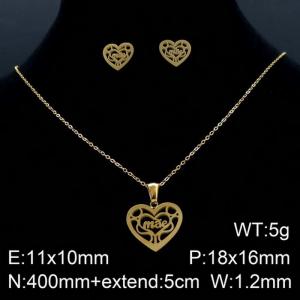 SS Jewelry Set(Most Women)（ Mother's Day） - KS132879-KFC