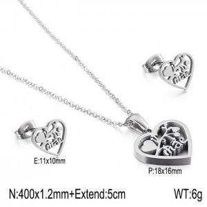 SS Jewelry Set(Most Women)（ Mother's Day） - KS132880-KFC