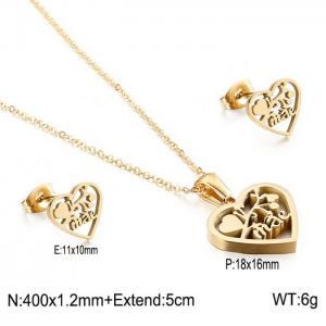 SS Jewelry Set(Most Women)（ Mother's Day） - KS132881-KFC