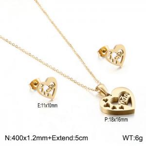 SS Jewelry Set(Most Women)（ Mother's Day） - KS132883-KFC