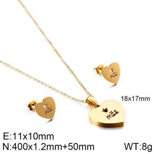 SS Jewelry Set(Most Women)（ Mother's Day） - KS132887-KFC